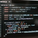 a computer screen with a program running on it