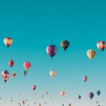 assorted-color hot air balloons during daytime