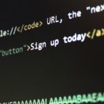 code, website, html