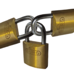 padlock, security, castle