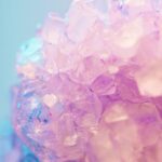 purple cyrstal quarts stone