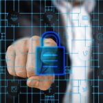 security, finger, businessman